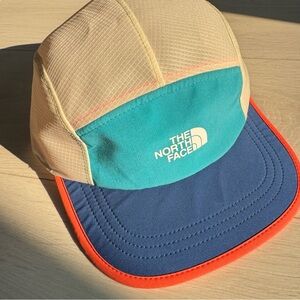 The North Face Classic Fit Flash Dry Run Multicolor Cap Hat Unisex Color Block